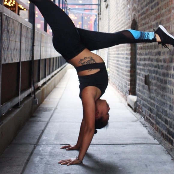 Outdoor voices slashback bra - Picture 5 of 5